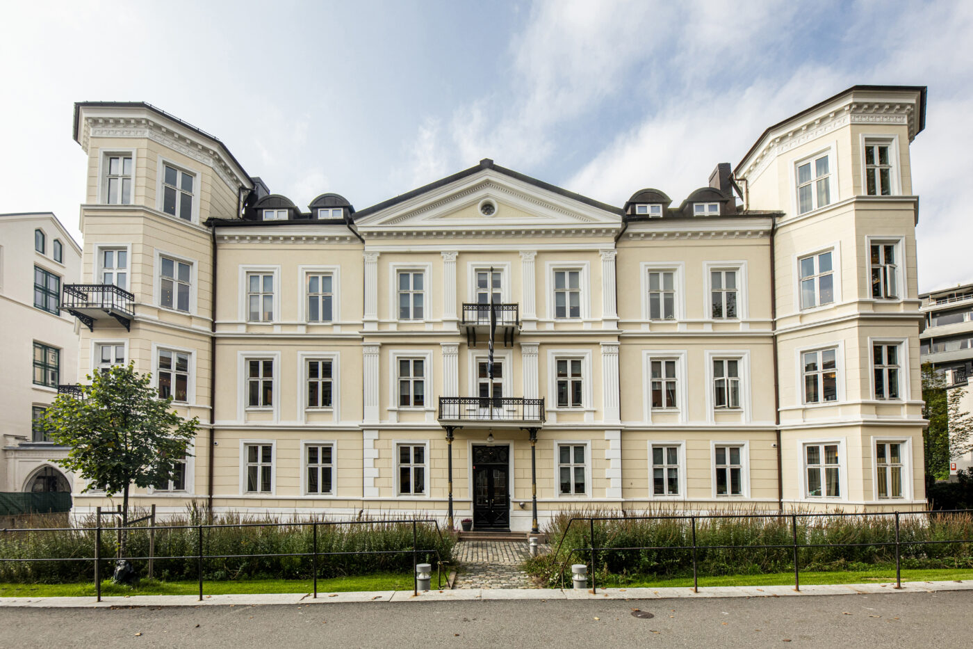 Fasadebilde av Inkognitogata 33A